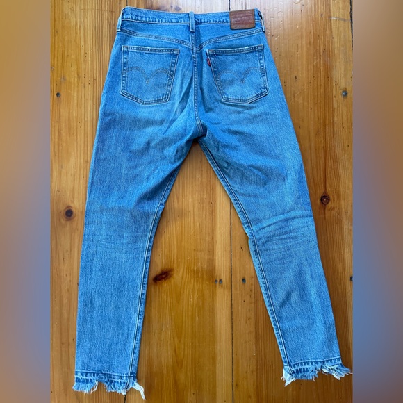 Levi’s 501 High Rise Skinny Jeans, Size 29 - Picture 2 of 5